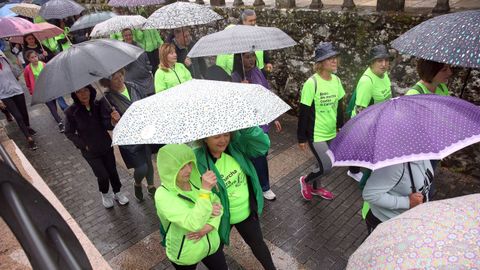 Andaina contra el cáncer en Boiro 2024