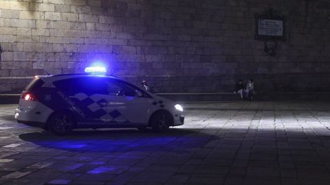 En una imagen de archivo, una patrulla de la Polic�a Local de Santiago