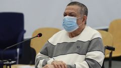 El exmilitar salvadore�o Inocente Orlando Montano