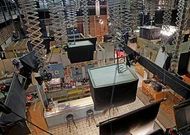 La escuela est� en las instalaciones donde se graban las series de Voz Audiovisual.