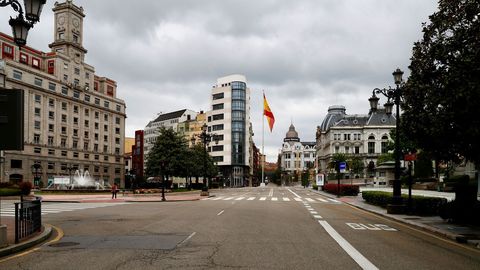  Vista de la plaza de la Escandalera