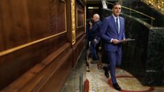 Pedro S�nchez, este mi�rcoles en la sesi�n de control al Gobierno