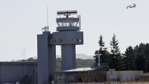 Aerdromo de Rozas, en Castro de Rei, uno de los 38 cuyas competencias reclama la Xunta.