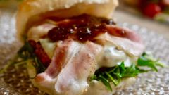 La Sexy burguer es la propuesta de Caprichos para el campeonato nacional.