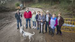 As� es la carretera de la verg�enza a Sampaio