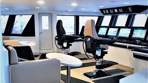 Foto del puesto del mando del Anawa, construidoen el 2020