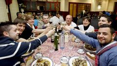 El Acia de Foz celebra su 25 aniversario con una cena