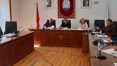 Firma de adhesi�n de Ribadavia al sistema Viog�n.