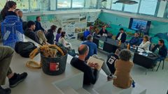 Una de las �ltimas actividades llevadas a cabo en el Museo Mar de Sorrizo.