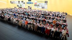 Comida de la tercera edad de Guitiriz