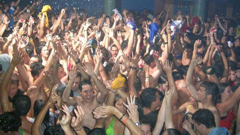 Los a�os dorados de la discoteca Ink, en Nar�n