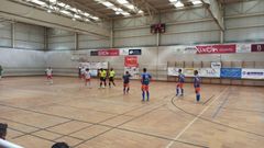 Los ourensanos ganaron el encuentro perteneciente a la segunda jornada del play off de permanencia