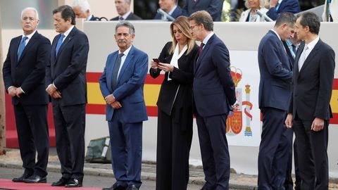 Desfile del Dia de la Fiesta Nacional