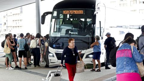La Xunta reforzar� el servicio de autobuses p�blicos el 12 de agosto