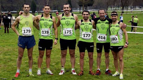 Campionato Provincial de Campo a Travs Ribadavia 2014