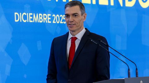 En directo: Pedro S�nchez comparece desde la Moncloa para hacer balance del�curso pol�tico