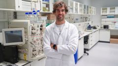 El investigador del CICA �lvaro Lourenzo, que ha coordinado la investigaci�n junto a Michal Letek, de la Universidad de Le�n