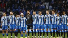 Alineacin del Deportivo en el partido que jug contra el Lugo en Riazor