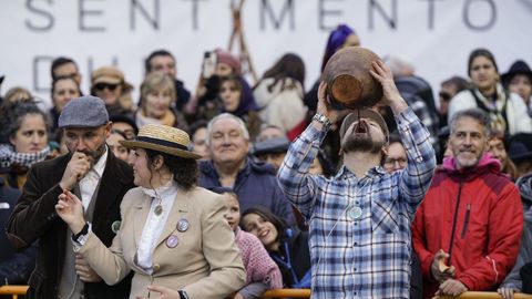 Vino para continuar la partida.