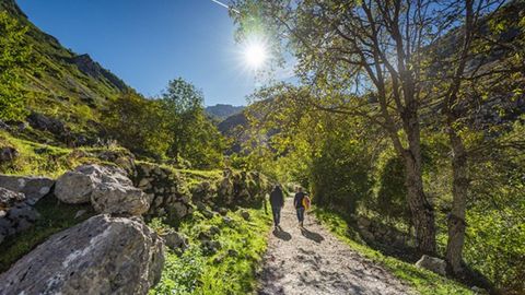 Ruta de la Canal del Texu en Cabrales