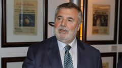 Luciano Vid�n, presidente del Colegio Oficial de M�dicos de A Coru�a.