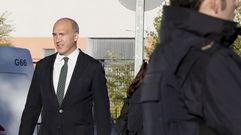 El empresario Jacobo Gordon, a su llegada a la Audiencia Nacional