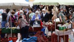 Vista del mercado de El Font�n de Oviedo