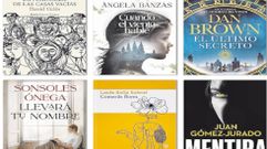 Os libros m�is vendidos en Barbanza