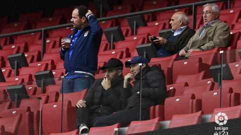 Zidane en el Wanda Metropolitano