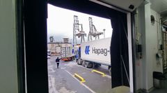 El Puesto de Inspecci�n Fronterizo (PIF) de Vigo, en una imagen de archivo.