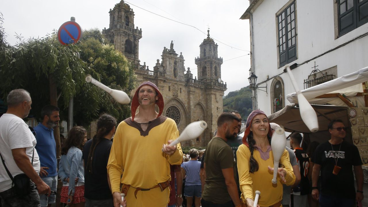 Mondoñedo se vuelca de lleno con el Mercado Medieval, que arranca este viernes