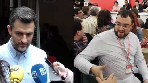 Jos� Mar�a P�rez y Adri�n Barb�n