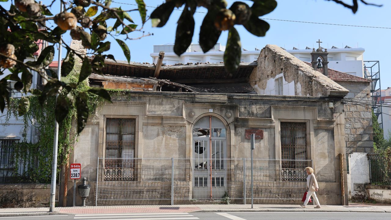Patrimonio da luz verde al derribo del antiguo asilo de Vilagarcía
