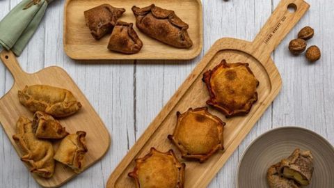 Empanadas y panzas que se comercializan en T�o Lucas