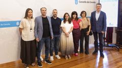 Presentaci�n en Mar�a Pita de la oferta del programa Lecer educativo para el curso 2026-2027