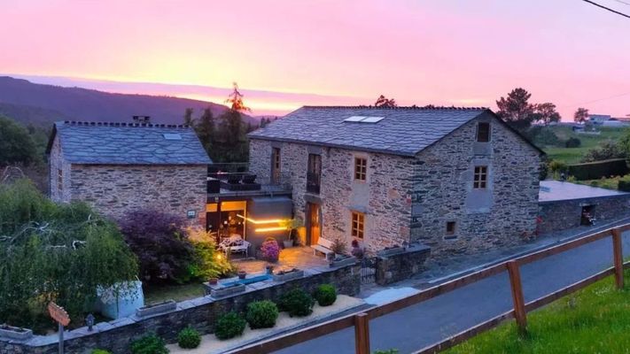 Propiedad que vende Medusa Properties en el municipio de Monfero.