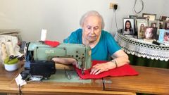 La ribeirense ense�� a decenas de vecinas