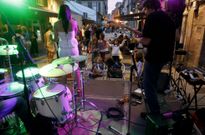 Uno de los grupos durante su actuaci�n en la pasada edici�n. 
