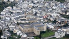 Foto de archivo de una vista parcial del casco hist�rico de Mondo�edo