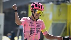 Richard Carapaz.Richard Carapaz, ciclista del equipo EF Education-EasyPost