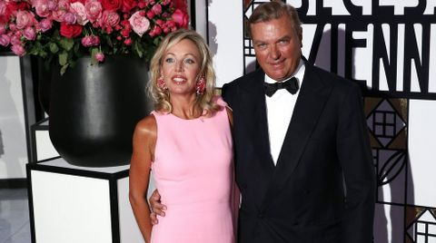 La princesa Camilla de Borb�n dos Sicilias y el pr�ncipe Carlo de Borb�n Dos Sicilias. 
