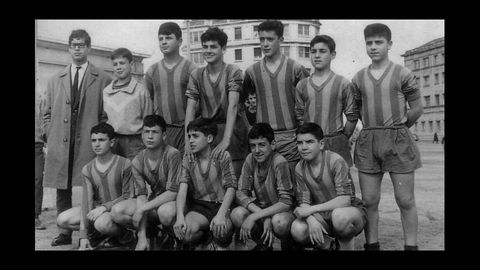 Equipo del Amanecer en 1964.