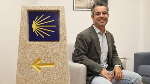 Marcos G�mez, o home de confianza de Rueda para organizar o pr�ximo Xacobeo