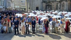 La fiesta de Corpus en Lugo, en imgenes