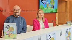 Xaqun Lpez e Mriam Louzao presentaron a Tropa C