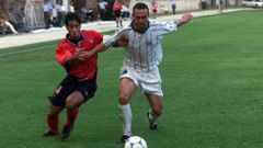 Pablo Cou�ago, canterano c�ltico que hoy sigue en activo en Finlandia, anot� uno de los goles celestes de aquella tarde. El otro lo marc� Mena.