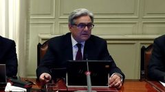 Jos� Antonio Ballestero, vocal gallego del Consejo General del Poder Judicial, que este viernes grit� en Barcelona �viva el rey� en el acto de entrega de despachos a los nuevos jueces