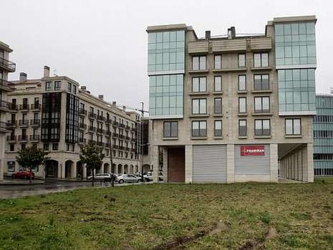 Vista de edificios de nueva construcci�n en Lal�n.
