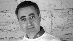 Luis Alberto Mart�nez, chef de Casa Ferm�n