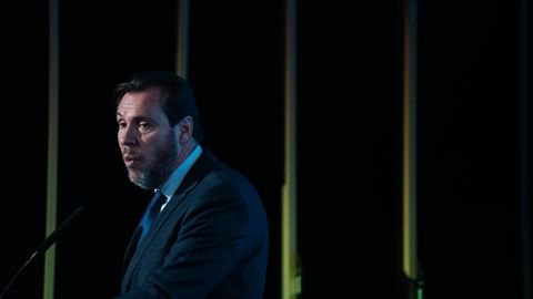 El ministro de Transportes y Movilidad Sostenible, �scar Puente